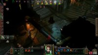 Have your ranged characters deal with the reinforcements coming via the sewage access way so you can control the flow of the fight later on and gain much more cover.