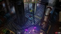 Once you start the Warehouse puzzle, visit the first relay in the bottom corner of the building.