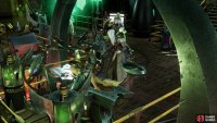 At the end of the Haemonculus Lair, you’ll find Tervantias, and a boss battle will follow.