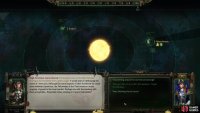 Thunderfang can be found to the south of Rykad Minoris on the map. At first, it’ll be an unidentified ship.