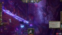 Kunrad is also in this fight, and he’ll sit back, debuff you, and attack you with Lightning Arc.