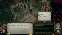 When you arrive at Camp, you can attempt to persuade him once to be peaceful about the hunt. But you can only do this once!