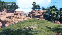 and take a picture of Red XIII on the mound.