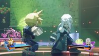 Sephiroth&rsquo;s head is more vertical when he does the Hook punches.