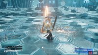 Holding down Square in Operator Mode has Cloud performing a sweeping attack.