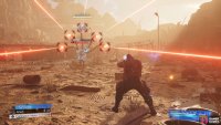 For Undying Rage, the lasers are more focused and close in on your position.