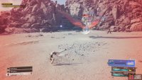 Assault is an unblockable flying attack that you can dodge at the last second.