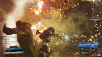 After the Beta cutscene, throw the kitchen sink at Midgarsormr, using any synergy abilities you may have charged.