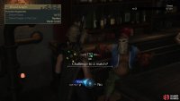 Before you chase the black-robed men to the Gold Saucer, you can play Queen’s Blood with the reformed bandit Biff,