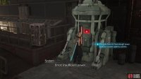 The generator is missing power in order to open the gate.