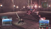 Fira should be enough to stop the projectiles from coming out for a short period.
