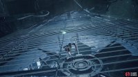 For Yuffie’s trial, simply follow the pinwheel markers.