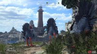 Head into the Junon Lighthouse to speak with Kyrie.