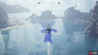 The Chocobo will allow you to basically float using a waterjet.