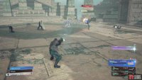Be mindful of the quick attacks when he uses Stalwart Stance.
