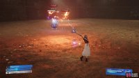 Evading the Bombs’ Fireballs will be the biggest problem for Aerith.