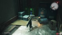 You can find the Level Boost Materia close to the entrance of the facility.