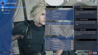 If you want to control only Cloud, you can set your party leader in the Combat Settings.