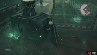then you can push around the device to collect the mako pockets on the ground.
