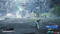 The boss will absorb mako throughout the fight pretty often.