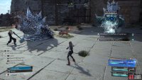The final enemy waves consists of two White Mousse, keep a balance between phsycial and magic attacks to defeat them.