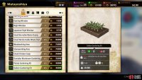 You can purchase woodworking, stoneworking, and dump areas for extra resources each day.
