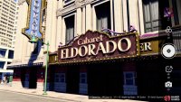 and take a picture of the Cabaret El Dorado sign.