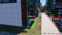 Placing furniture will also grant you points.