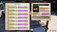 Making souvenirs will unlock during this time.