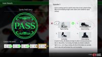 Which of the following images shows skates most suitable for speed skating?
