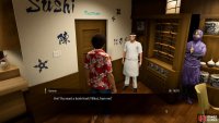 Seek out Honk-Honk Itamae in the Shinobi Sushi shop.