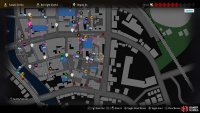 The Honk-Honk Lady’s location on the map.