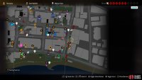 The Honk-Honk Boy’s location on the map.