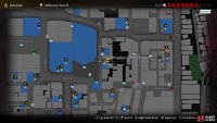 The location of the Honk-Honk Princess on the map.
