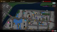 The Honk-Honk Woman’s location on the map.