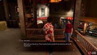 Search a balcony overlooking the Wan Shang Tong Herbal Medicine store to find Ms. Honk-Honk.