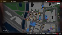 Ms. Honk-Honk’s location on the map.