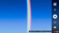 Bring out your camera and snap a photo of the rainbow to unlock the trophy/achievement.