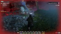 The Silver chest will be at the back of the path, but be careful of the impending ambush as you approach it.