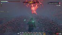 Defeat any further enemies before you chop down the Root.