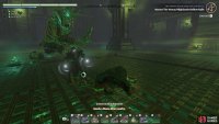 You need to kill the Hollow Cyclops before the final barrier will open.