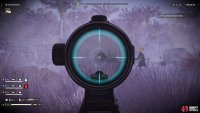 The sniper (Anti-Material Rifle) can be used to provide support at a distance.