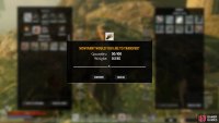 Now hold shift while dragging the item over to their inventory. This allows you to split stacks, even if you&rsquo;re out exploring.