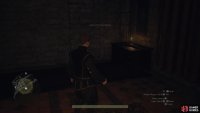 Look for the secret door on the wall in Allard&rsquo;s Chambers, and walk through into the side-room.