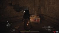 Smash the wall and you&rsquo;ll find a chest containing the Anathema Achistaff.
