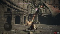 You&rsquo;ll encounter a Drake on 4F, assuming the Lesser Dragon is defeated and enough time has passed.