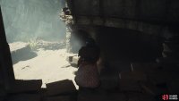 After working your way around the 1F ruins you&rsquo;ll be able to look down upon the Griffin&rsquo;s nest.