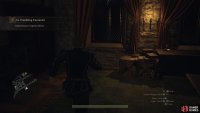 You can escape through the window in Allard&rsquo;s Chambers once you have the letter.