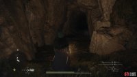 Brave these perils and you&rsquo;ll finally reach the unassuming entrance to Guerco Cavern.