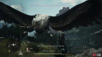 A griffin prowls the skies near the ruined village, and while it&rsquo;s uncommon, carnage on the ground might draw it down.